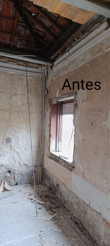Remodelação casas e apartamento