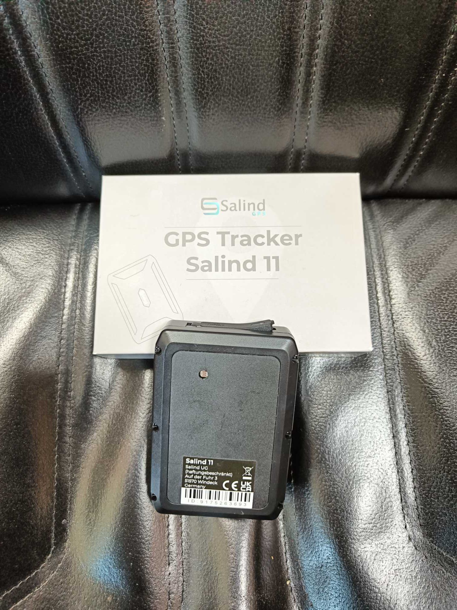 SALIND 11 GPS - Tracker do samochodu USZKODZONY WŁĄCZNIK