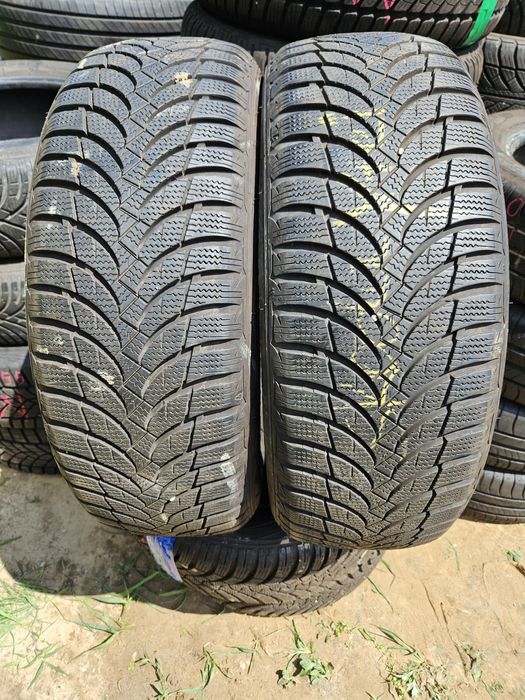 [4szt] Nexen 215/60 r16 Zima /// NOWE 2023r MONTAŻ