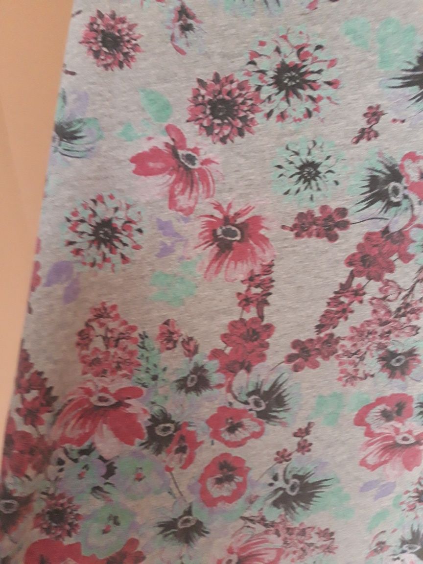 Mini trapezowa sukienka, dłuższa tunika rozmiar 48/50  5XL  Bonprix