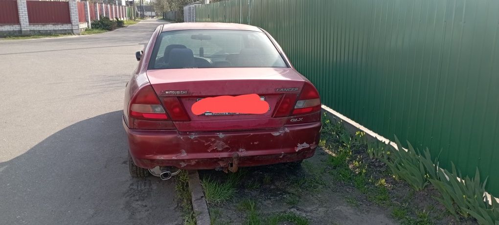 Продам на запчасти mitsubishi lancer