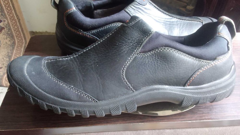 Чоловічі туфлі шкіряні фірми Clarks (28.5)