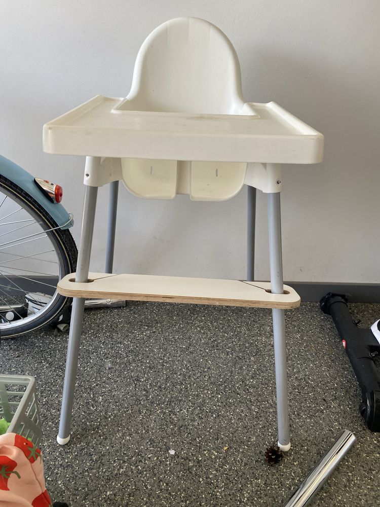 Krzesełko dziecięce Ikea