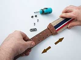 Pas do gitary RightOn Straps 355 Go Series Legend D.G. Brown