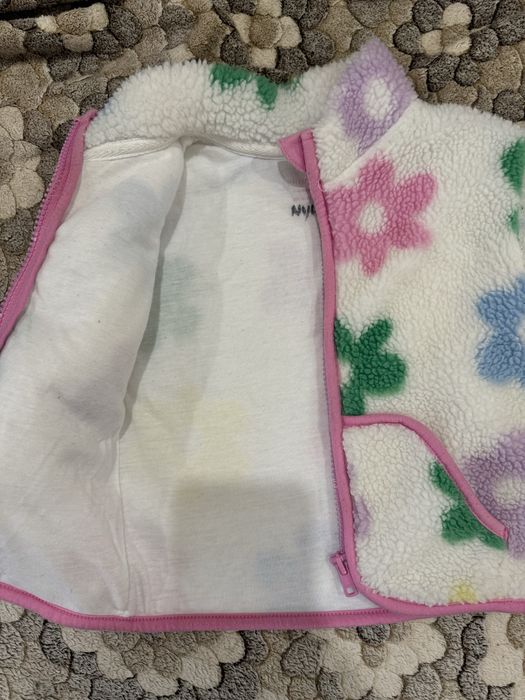 Курточка , Шерпа для дівчинки