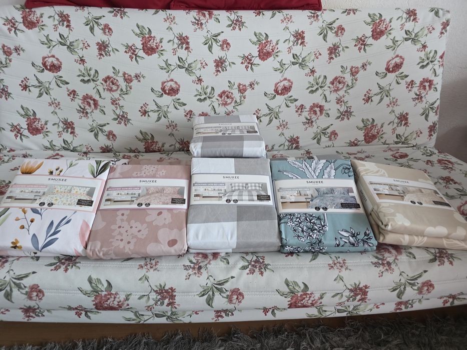 Komplet pościeli Smukee 200x220 różne wzory