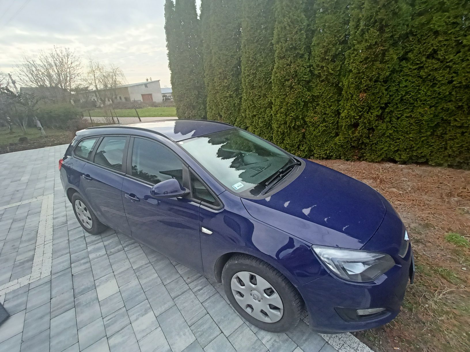 Opel Astra-J kombi