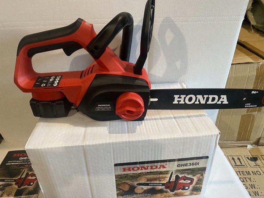 Аккумуляторная цепная пила HONDA GHE360i | 36V | 6.0 A/h | Япония!!!