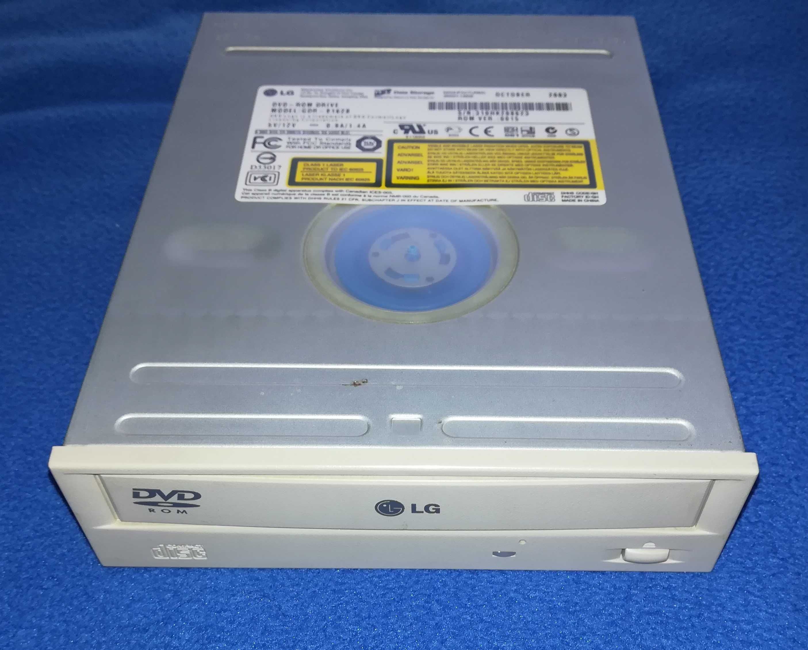 Leitor/Gravador DVD LG