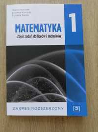 Matematyka 1, zbiór zadań, zakres rozszerzony , nowa