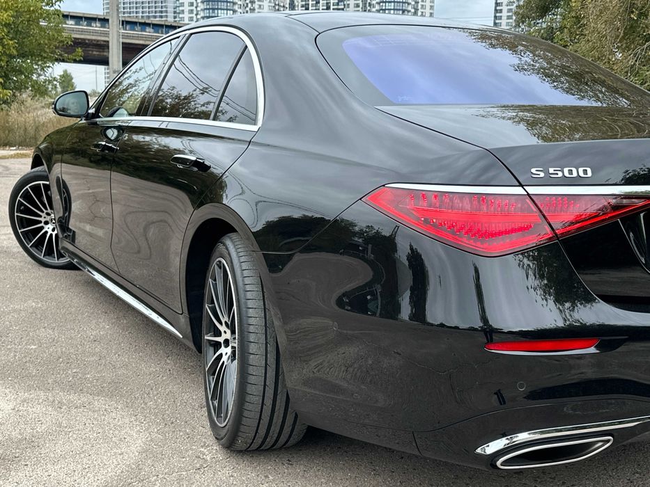 Mercedes S500 Long 4Matic AMG