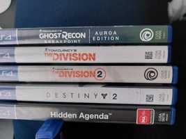 Gry ps4 ps5 polskie wersje jezykowe  Destiny 2 Ghost Recon