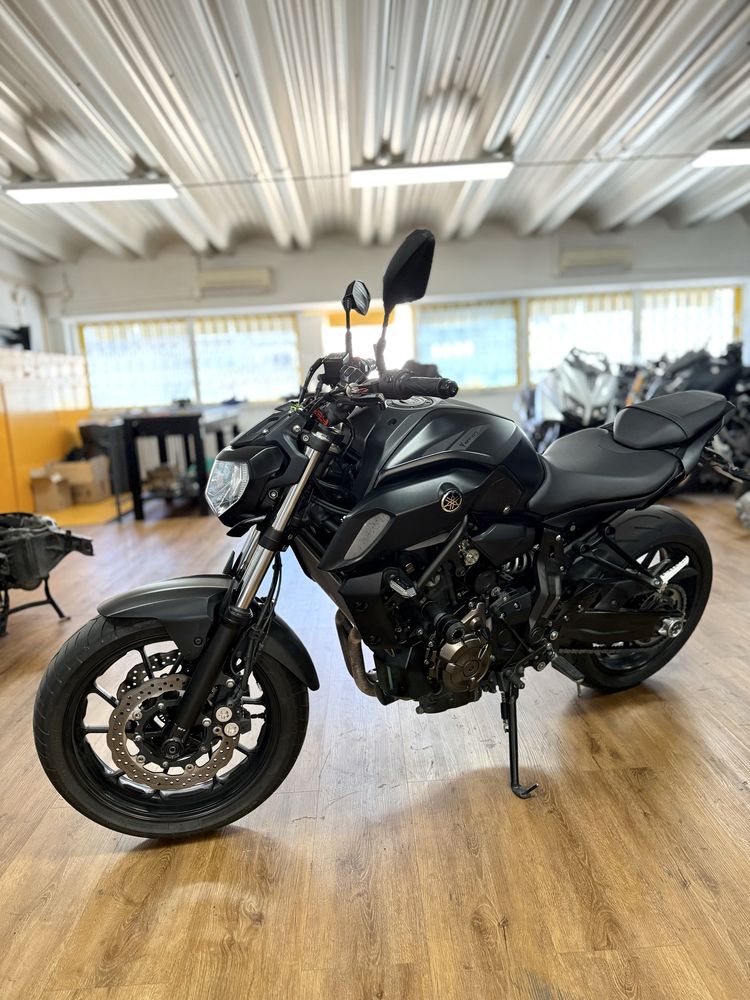 Yamaha Mt-07 ano 2018