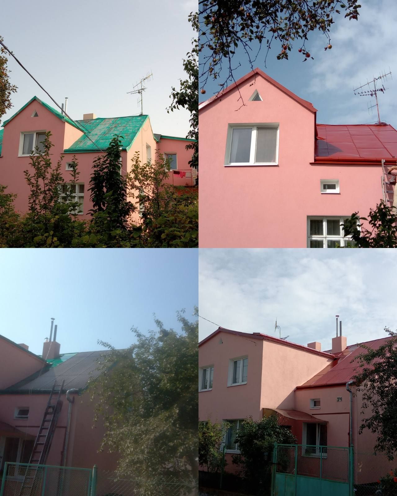 Фарбування ДАХІВ