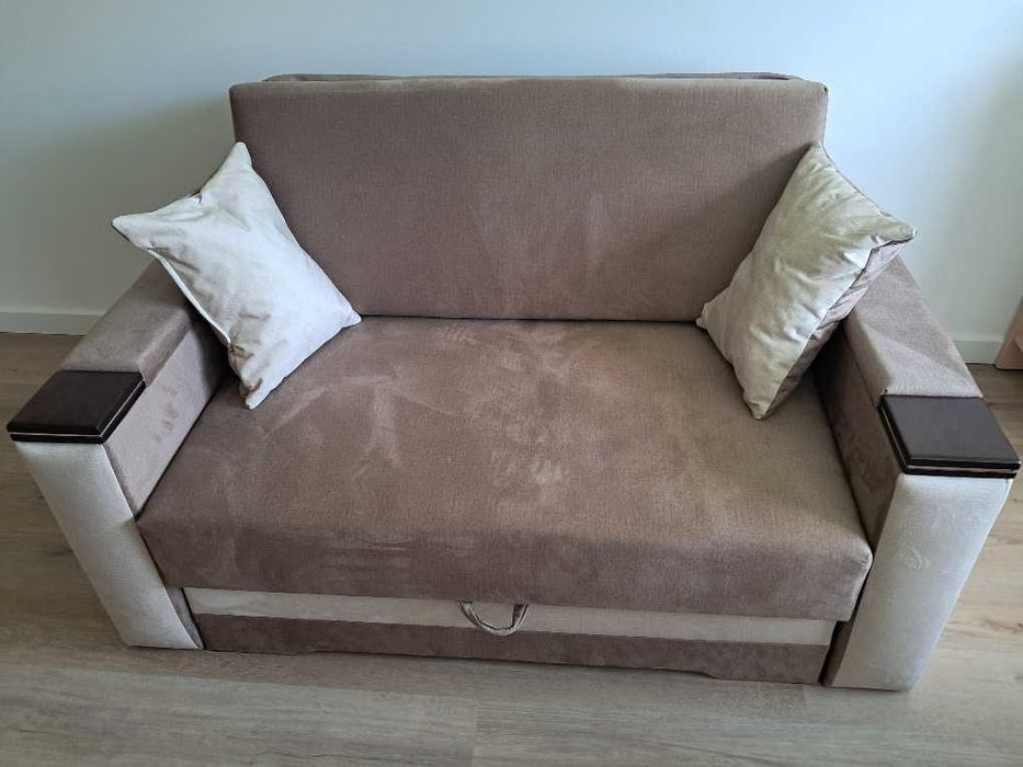 Tapczan amerykanka, nowy, 2-osobowy