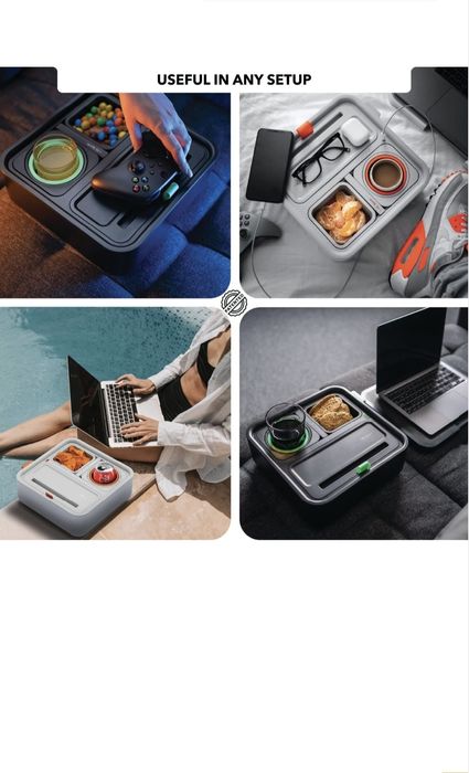 Органайзер для дивана Couch Console пол цены нового