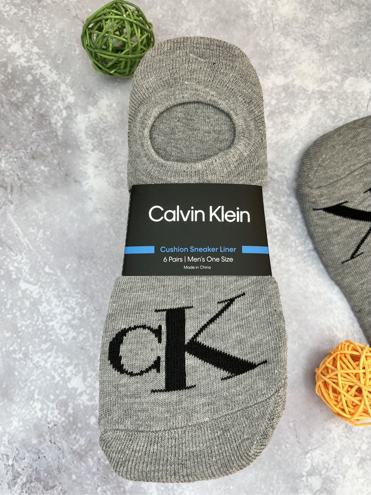 Чоловічі шкарпетки-сліди від Calvin Klein