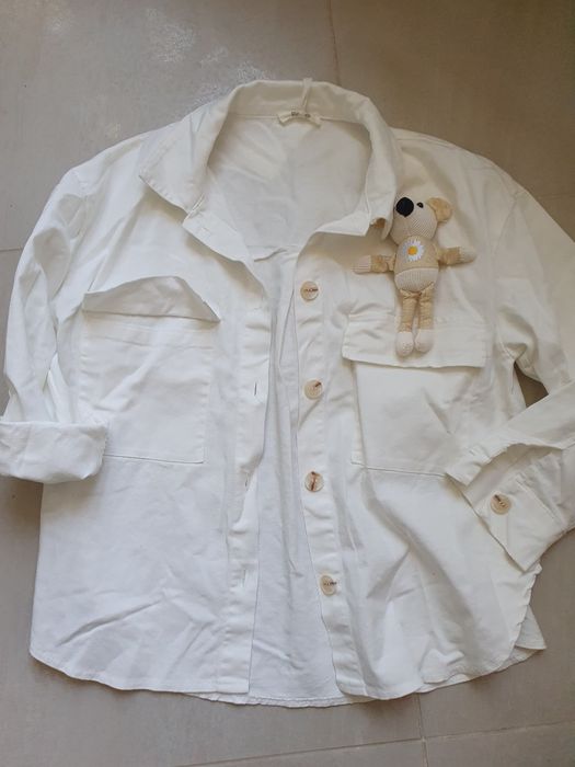 Letnia kurteczka z misiem Miho's, z metką