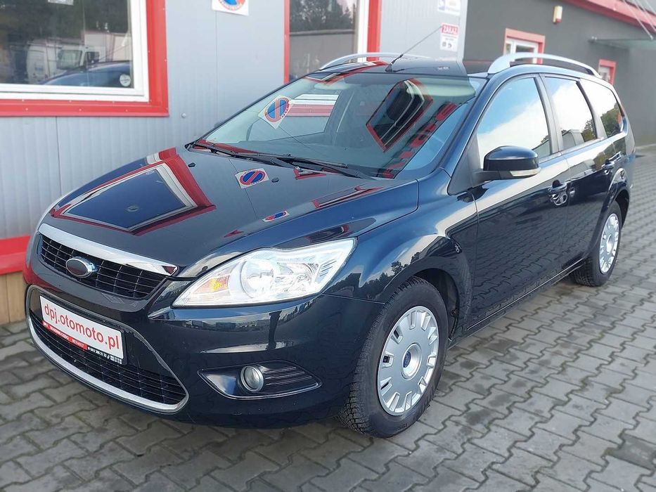 Ford Focus* 1.6 Benzyna* Niski przebieg* Skóra* Hak* Parktronik