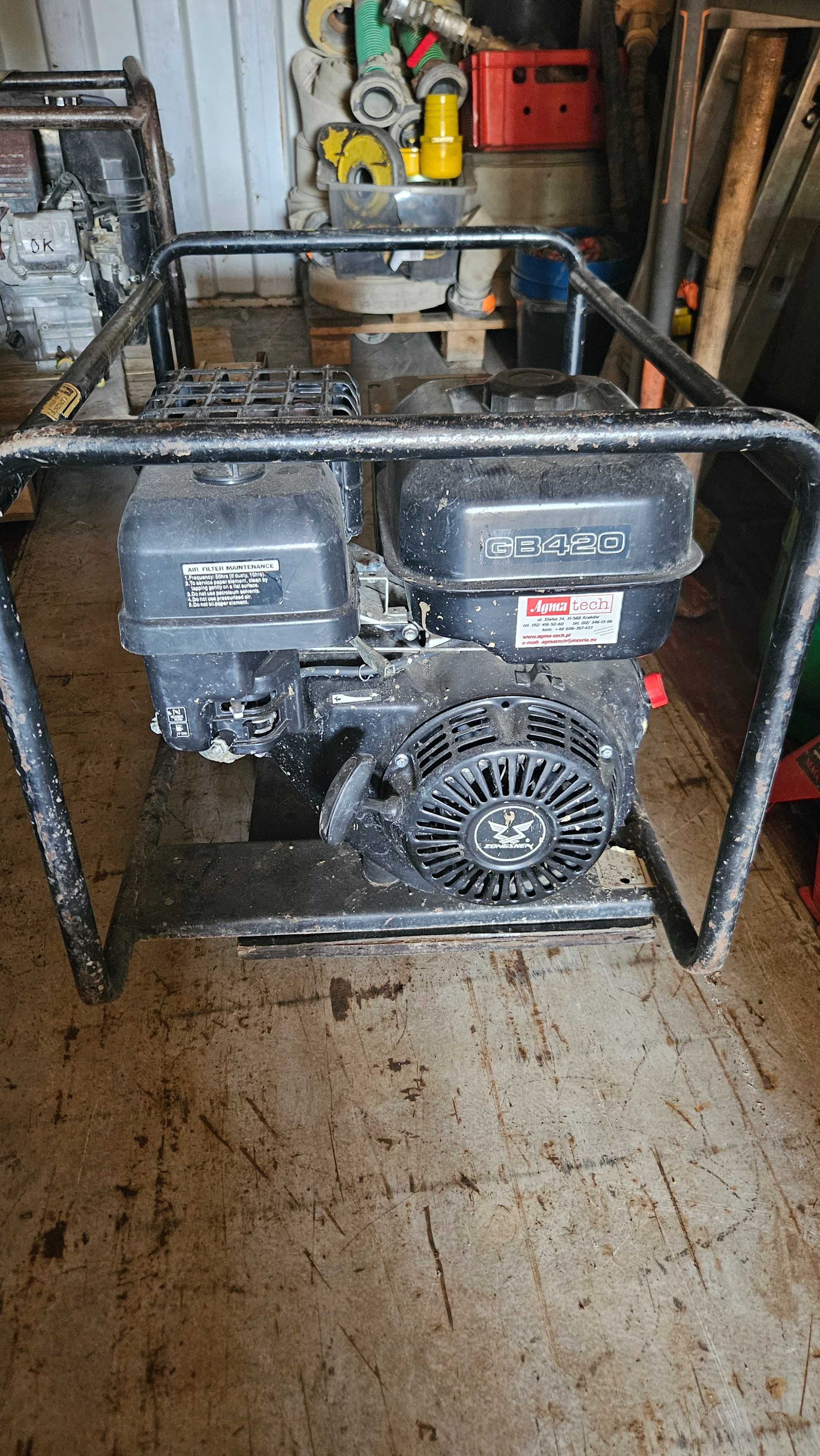 Agregat Linz Type E1S10M H