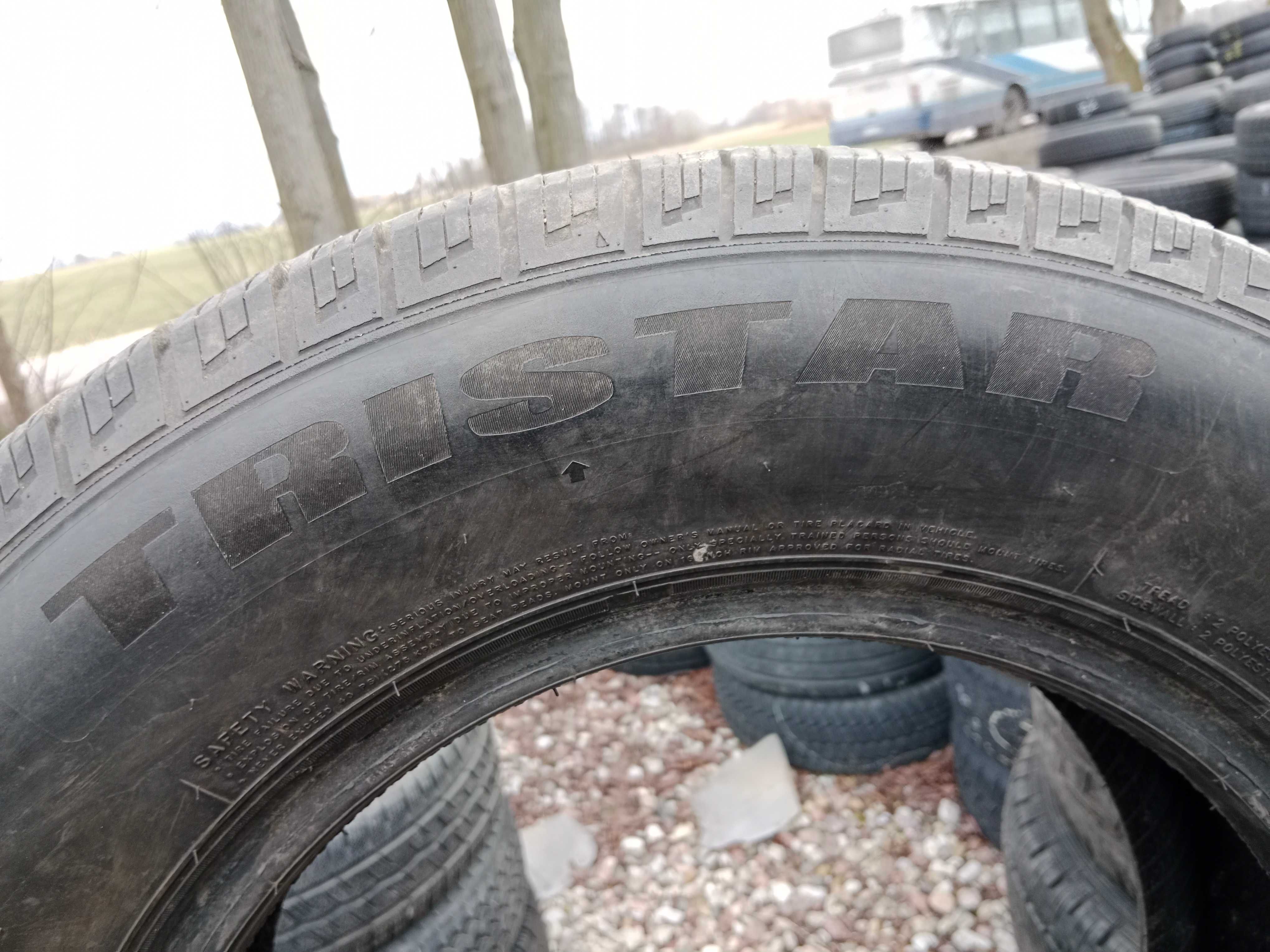 Opona używana całoroczna 235/65R16C Tristar All Season Van Power 1szt.