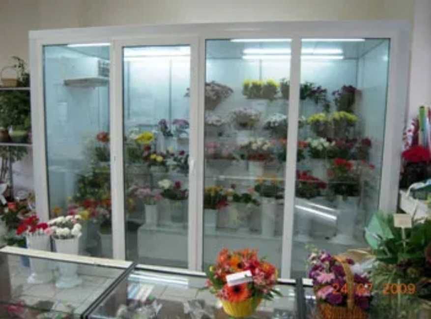 Пром холодильники для цветочных  витрин, камер и складов Киевская обл