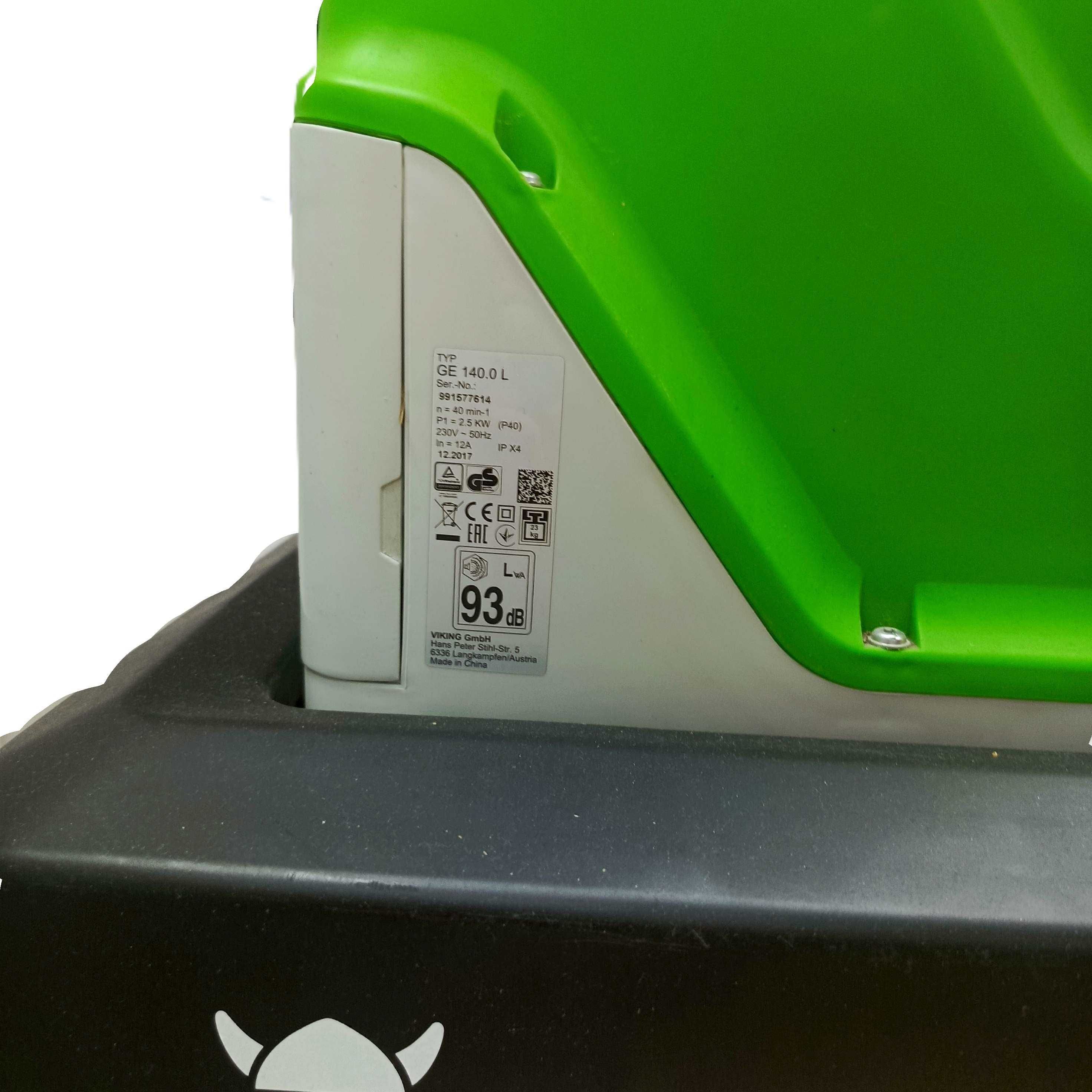 Rozdrabniacz Do Gałęzi VIKING GE 140 L