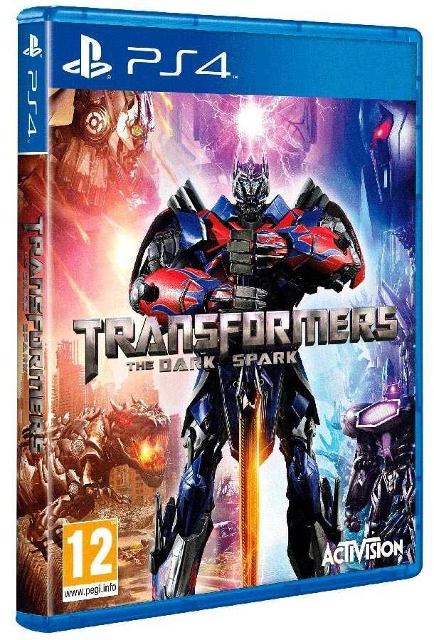 Transformers Rise of the Dark Spark [Play Station 4]