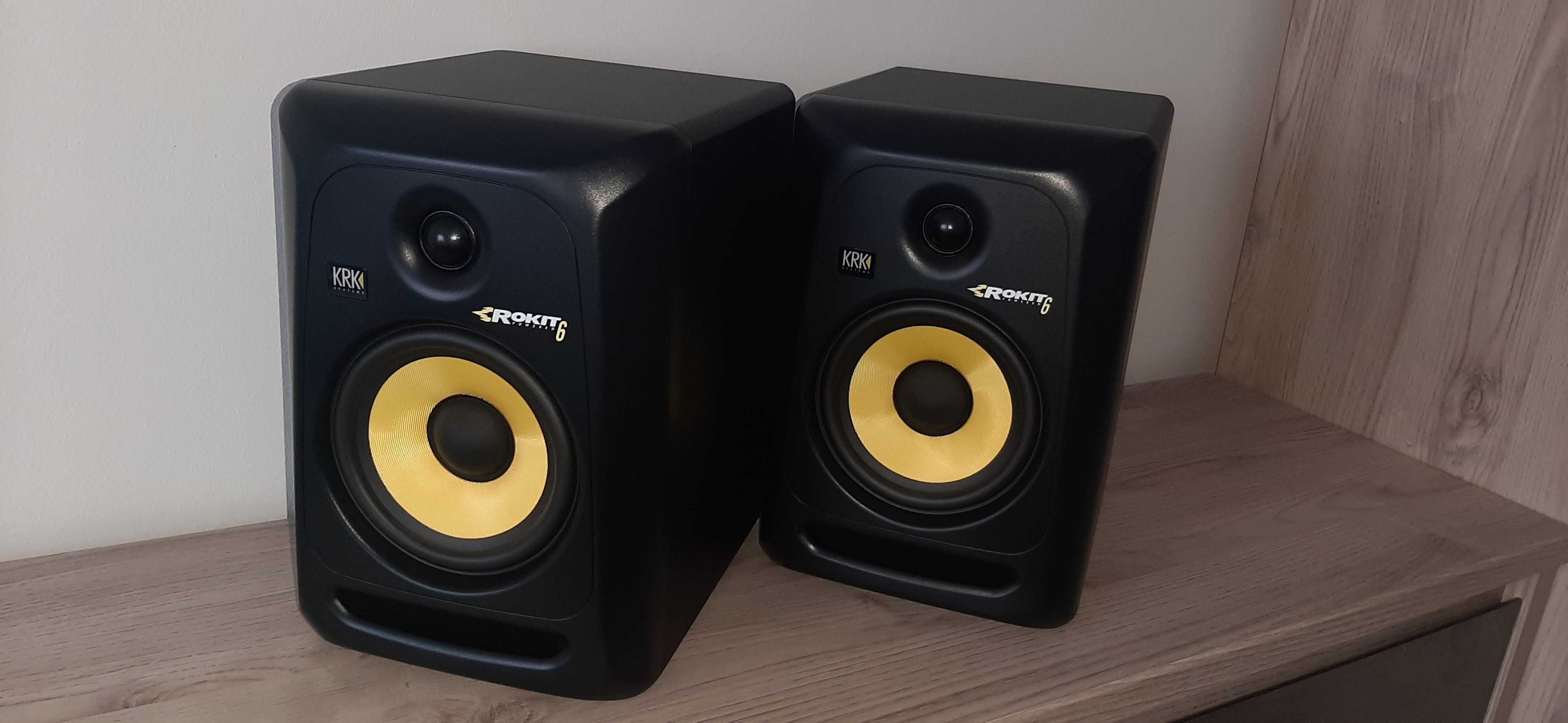 Monitory Studyjne KRK ROKIT 6 G3