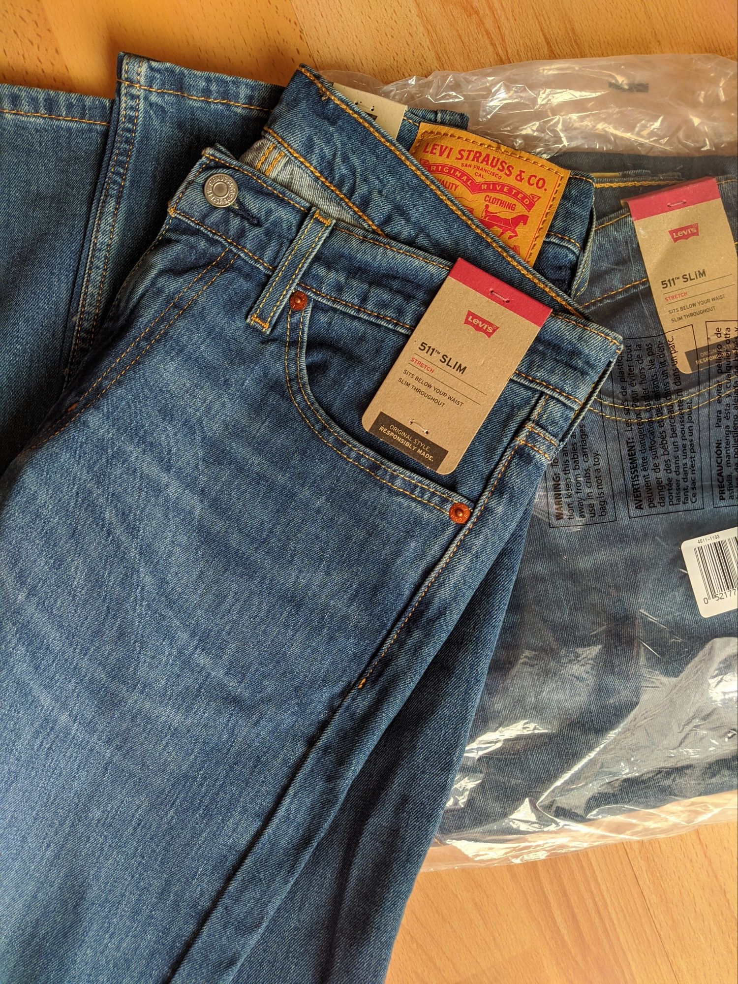 Чоловічі джинси LEVI'S 511