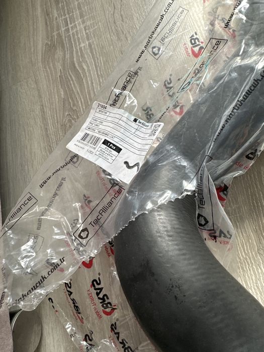 Rury interculera volvo s60 2,0 d3 2 sztuki nowe nie uzywane