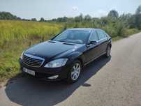 Mercedes S Klasa W221 Long 3.2 CDI 2008 4 matic Szwajcar.