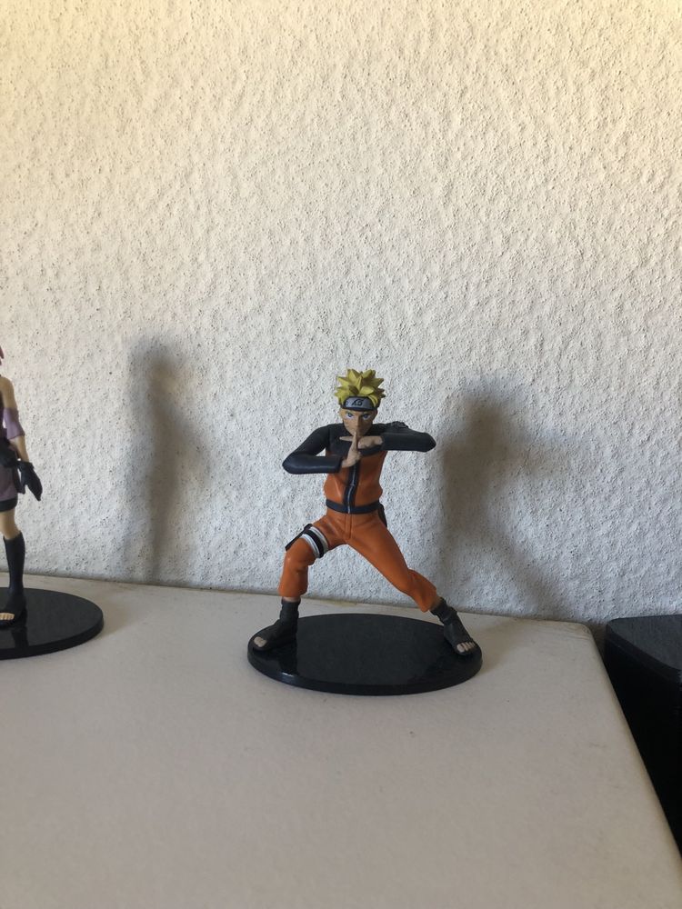 Minifiguras Naruto e Sakura