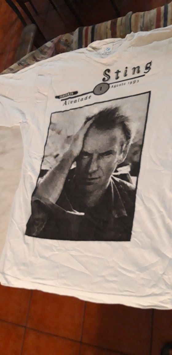 T-Shirt Sting Antiga