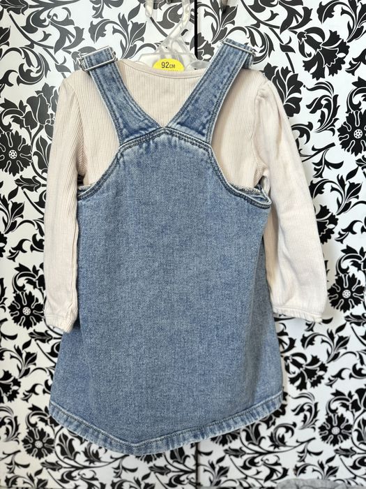 Джинсовий сарафан 80см, 9-12 міс, 12-18 міс C&A