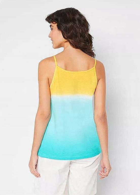 B.P.C top ombre letni 44/46.