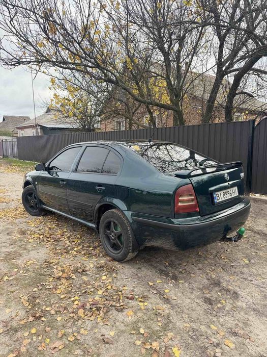 Scoda Octavia Tour 1,6 газ4