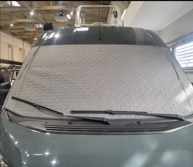 Maty termiczne * zewnętrzne * 3 szyby * Fiat Ducato 2006–