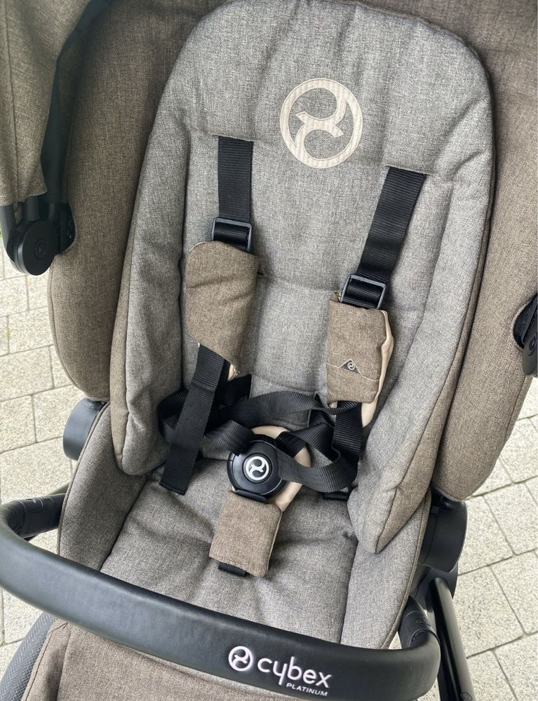 Wózek spacerowy Cybex Priam Platinum