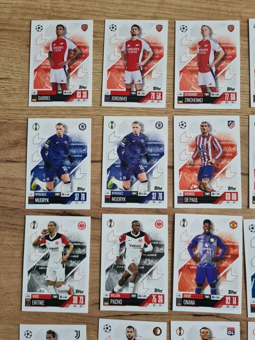 Karty piłkarskie Match Attaxx na sezon 2024/25