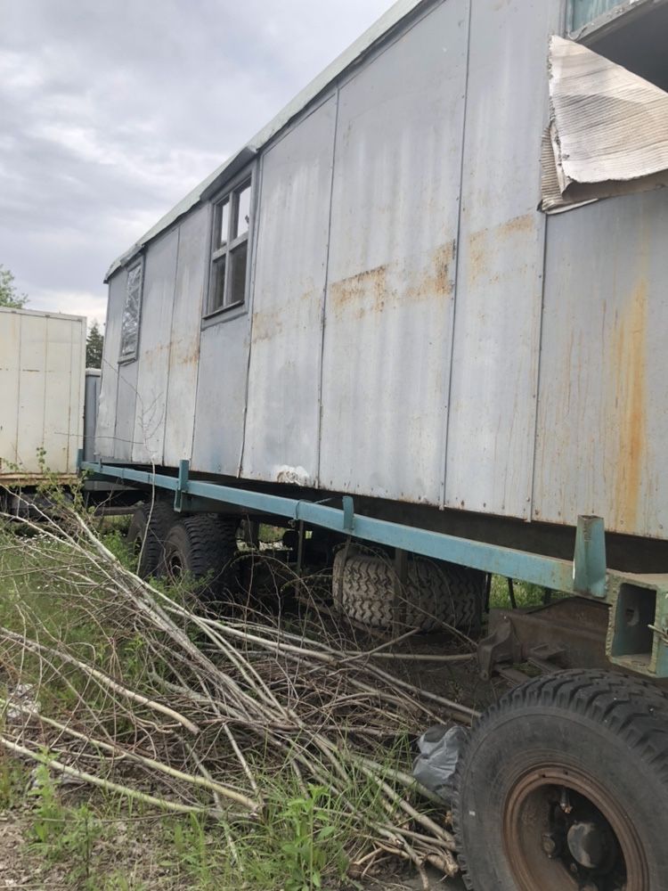 Вагончик для рабочих