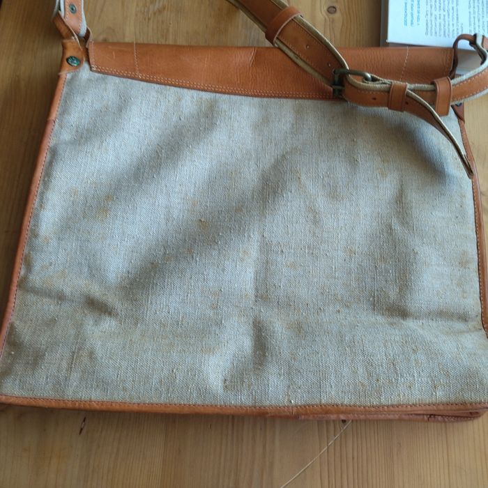 Сумка шкіряна портфель