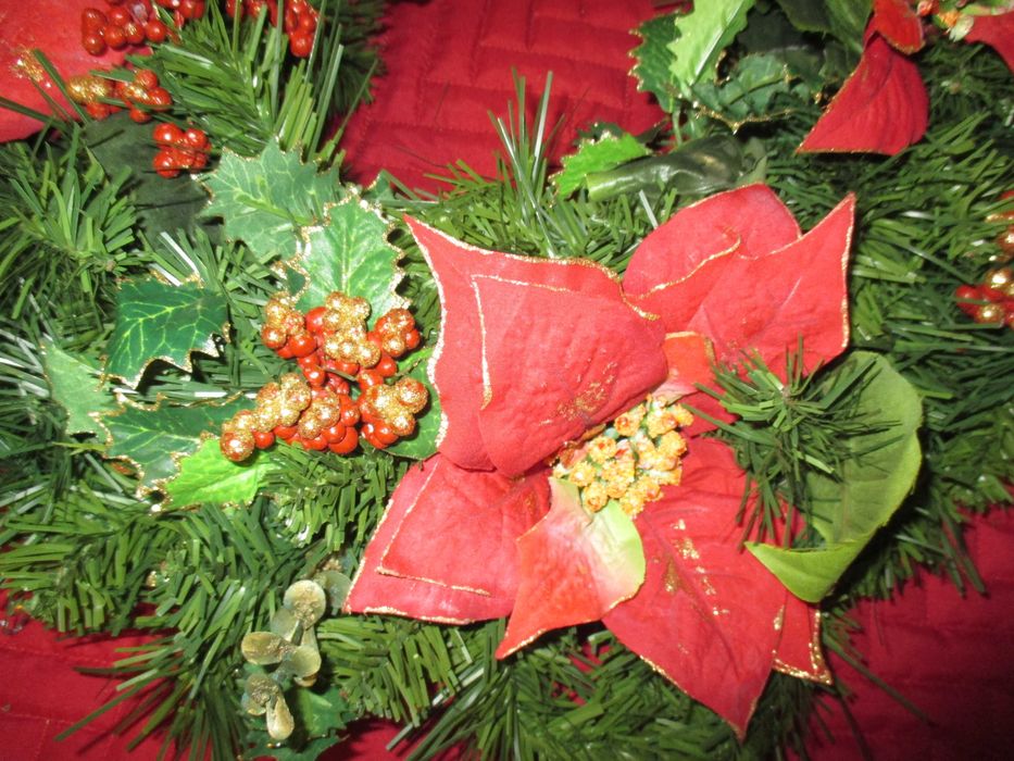 Coroa de natal grande