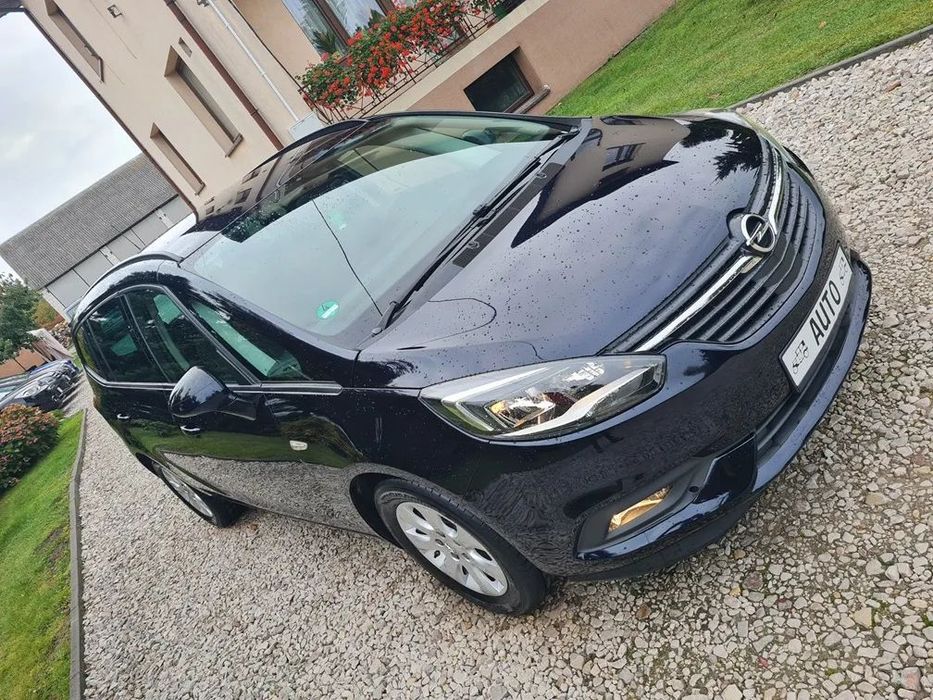 Opel Zafira 1.4B#140KM#Lift#Alu#Navi#Kamera#Klimatronik#Tempomat#Parktronik#Serwis