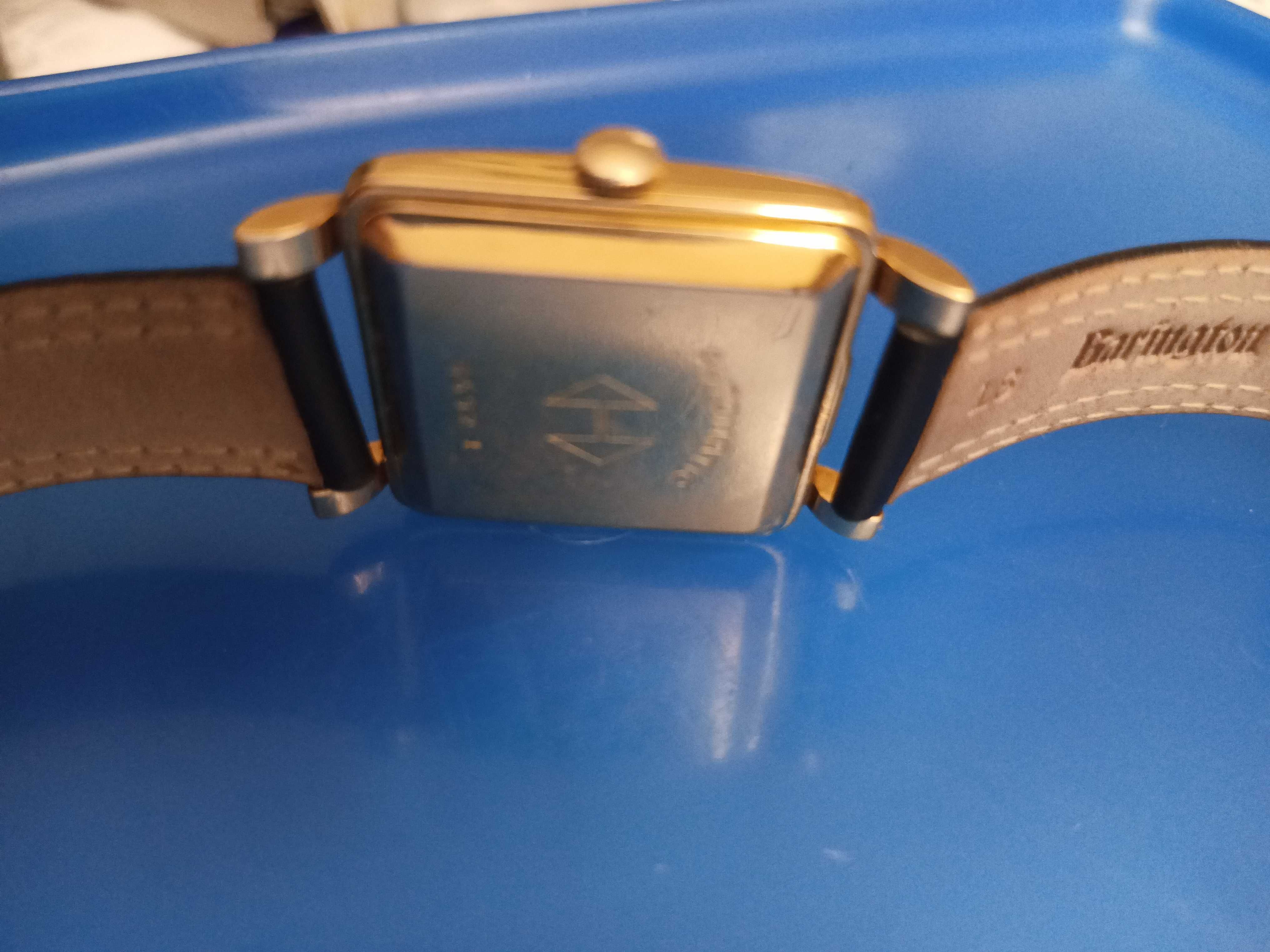 Oebra złoty 18K zegarek męski Automatic