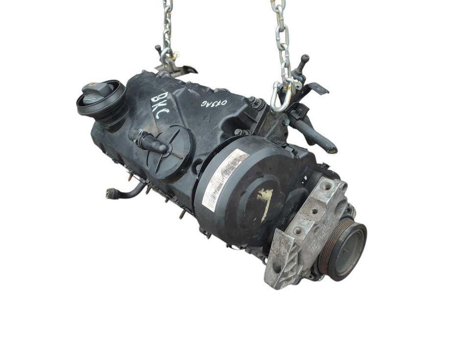 Мотор BXE BKC 1.9TDI VW Touran GOLF AUDI Skoda Двигун Двигатель Шрот