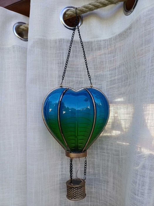 Lampa SOLARNA dekoracyjna, BALON, dł. 43 cm
