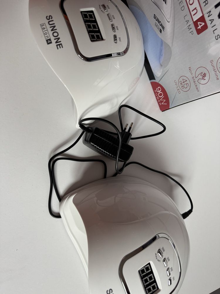 2 lampy do paznokci