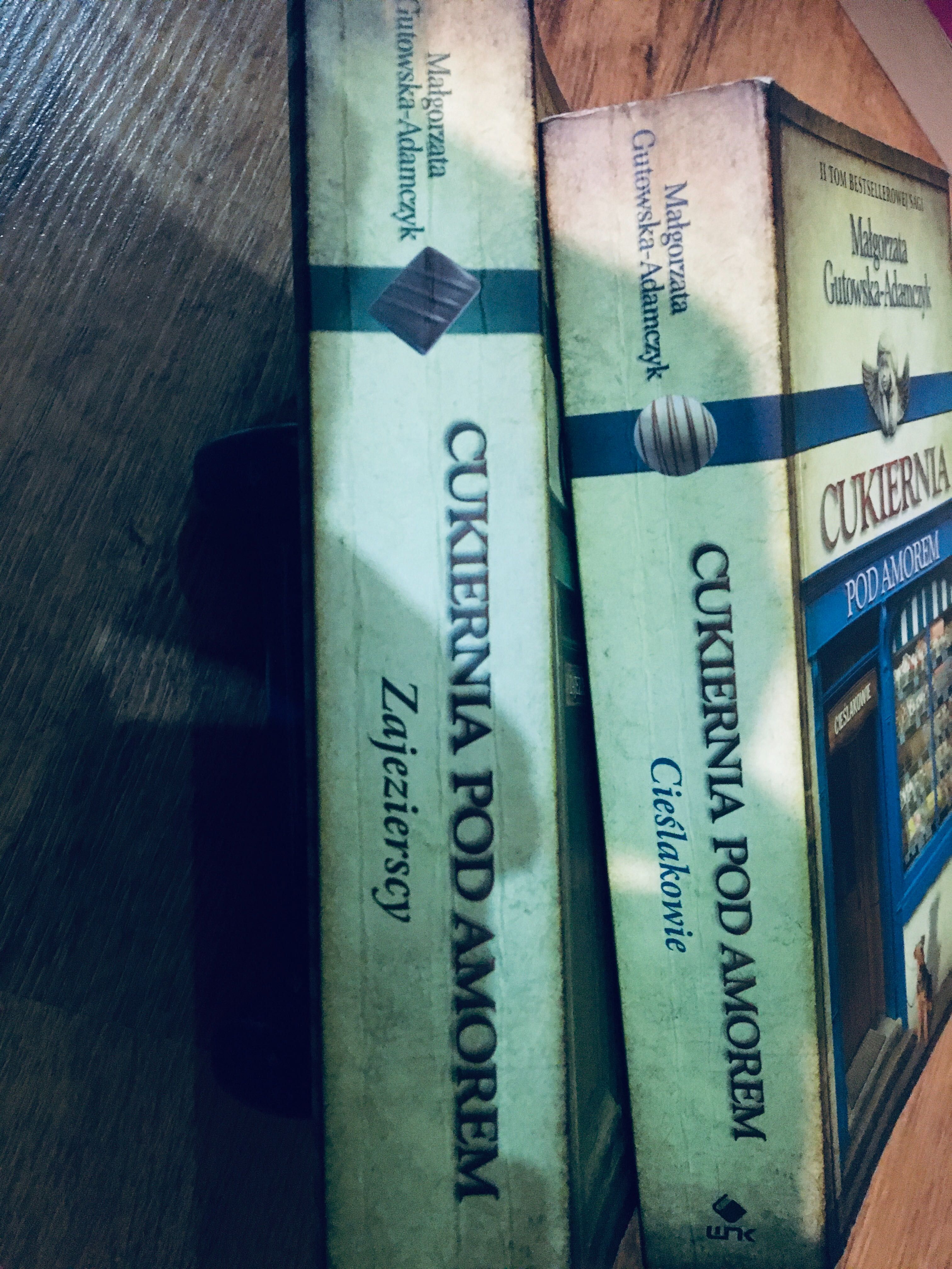 Saga Cukiernia pod amorem 2 tomy Małgorzata Gutowska-Adamczyk
