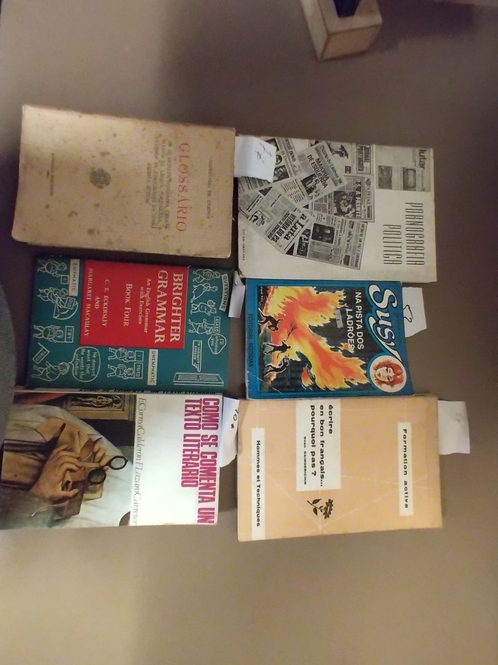 Livros antigos 2€